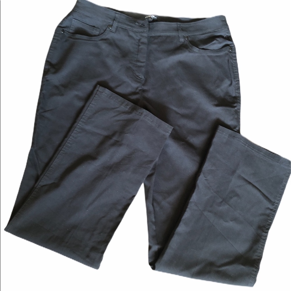 Plus size black pants